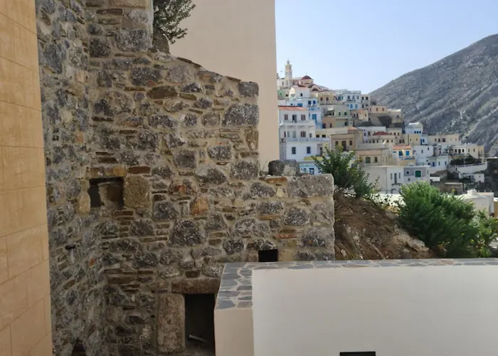Sunrise 公寓 Olympos (Karpathos)